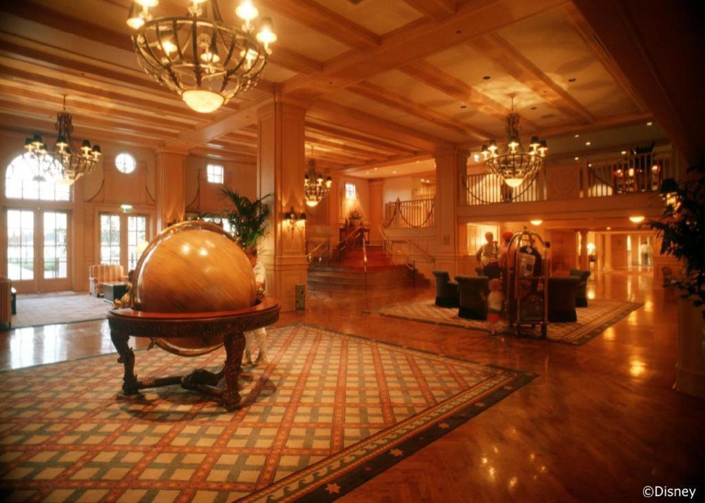 Disney'S Yacht Club Resort 레이크 부에나 비스타 외부 사진